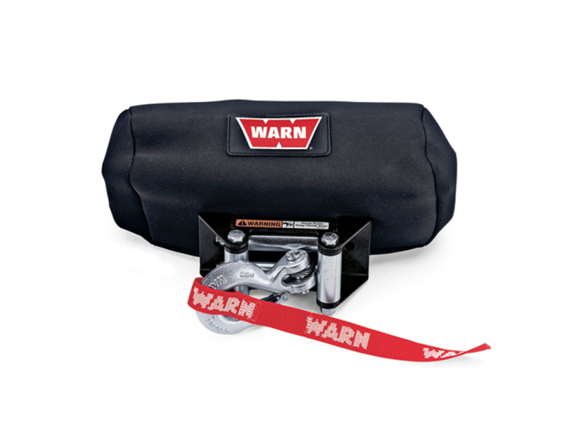 Warn Neoprene Winch cover VRX/AXON winches Buy Warn at Alltracks