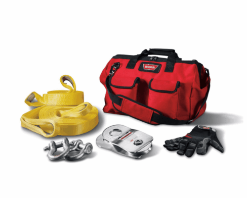 Warn lier accessoires recovery set medium