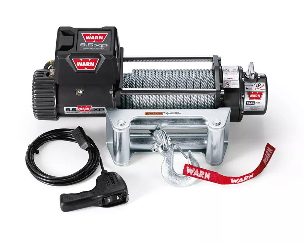 Warn 9.5XP | 12V | Staalkabel | 86500