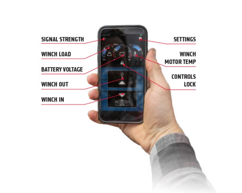 Warn HUB Draadloze bediening | AXON | 103940 - Afbeelding 2