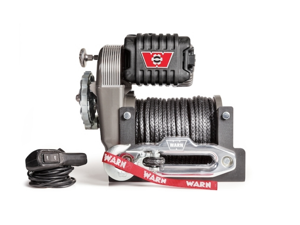 Warn winch M8274 Synthetic rope Warn winch Electric winch