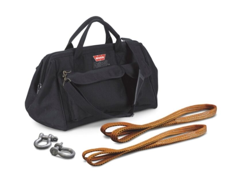 Warn rigging set voor pullzall of drill winch