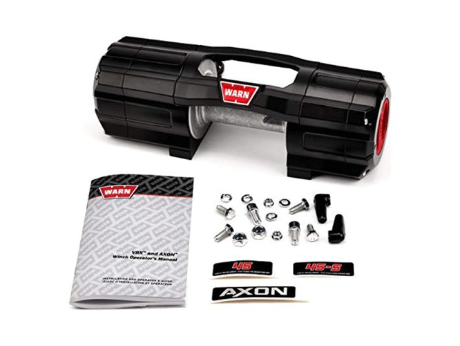 ウインチ WARN AXON55-S のパーツレビュー | ジムニー(TOJ) | みんカラ