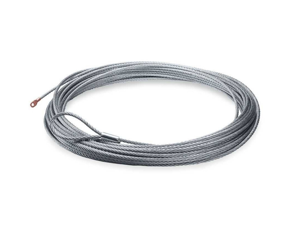 Warn Staalkabel ø9.5mm x 24.4m | 74313
