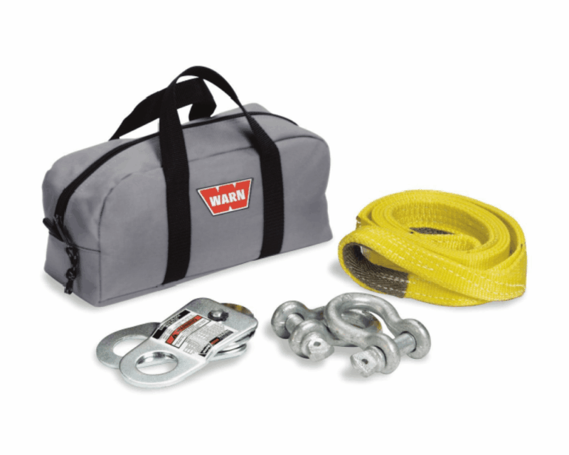 Warn rigging set inclusief lier accessoires