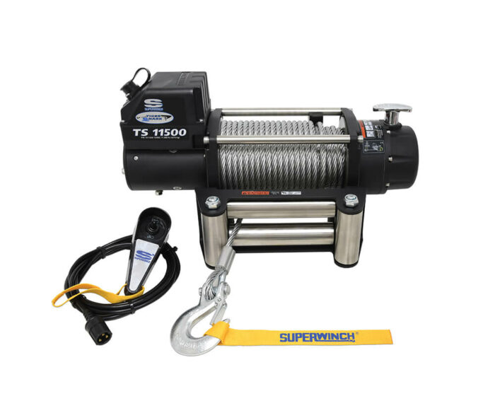 Superwinch Tiger Shark perfect suitable as trailer winch