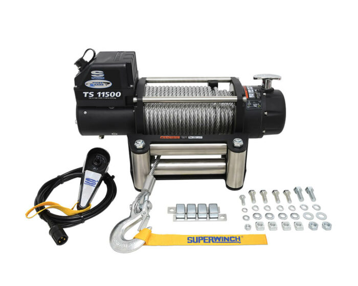 Tiger Shark winch from Superwinch
