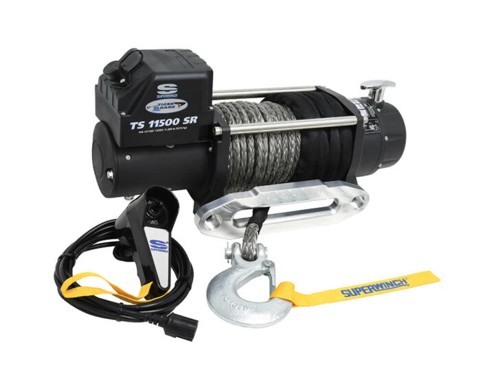 Superwinch Tiger Shark lier suitable as offroad winch