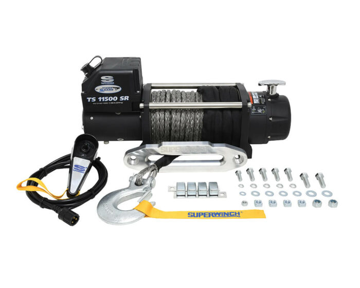 Superwinch Tiger shark with winch rope