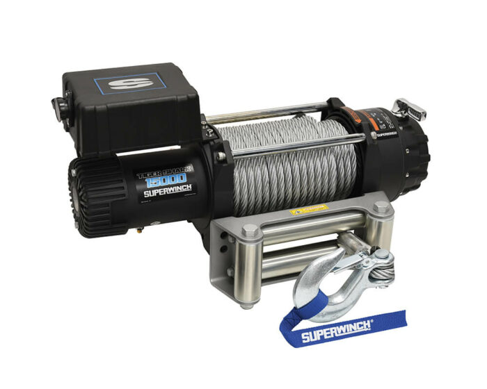 Superwinch winch Tiger Shark