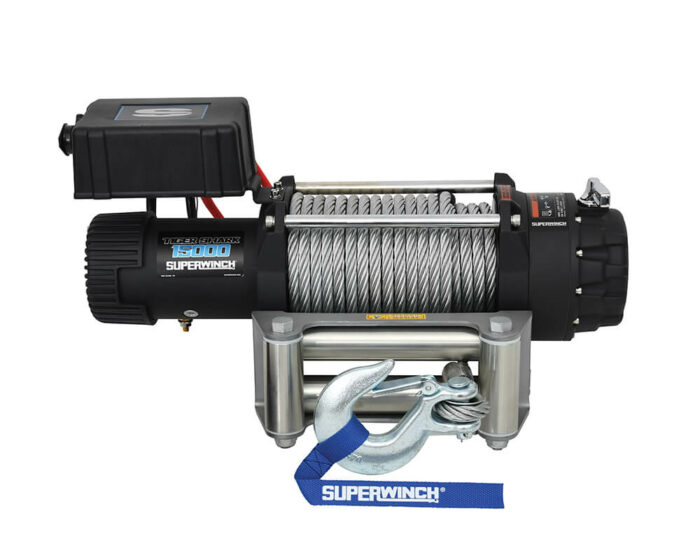 Heavy duty winch Superwinch
