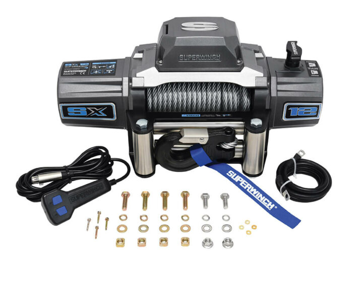 Superwinch SX - Staalkabel - Afbeelding 10