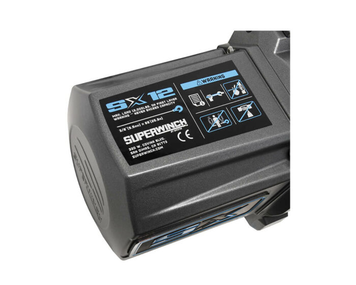 Superwinch SX - Staalkabel - Afbeelding 21