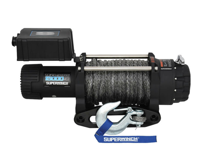 Superwinch Tiger shark met liertouw