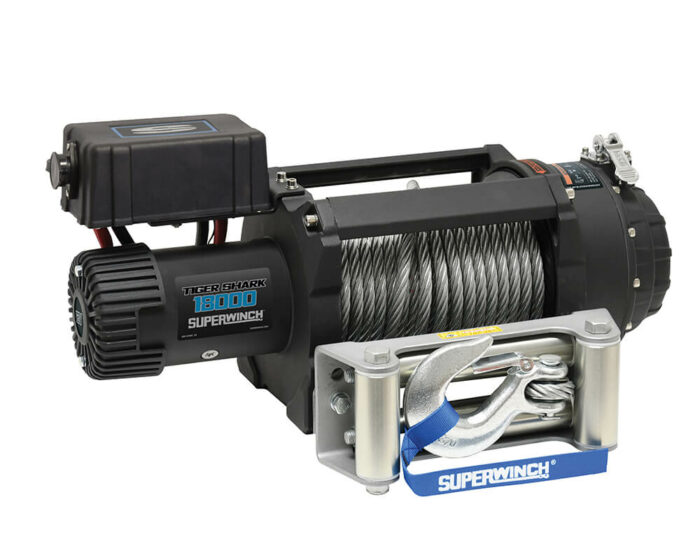 Tiger Shark 18000 winch from Superwinch