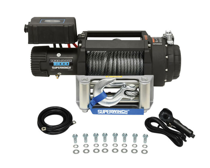 Superwinch winch