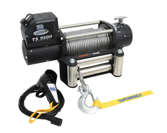Superwinch Tiger Shark 9500