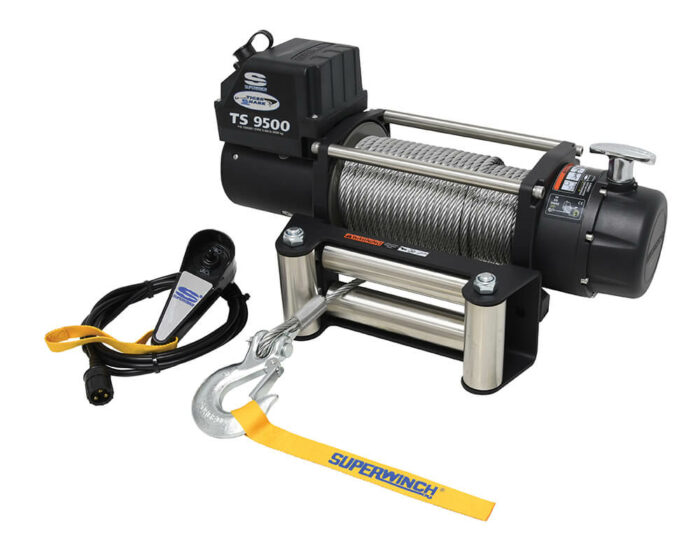Electric winch from Superwinch
