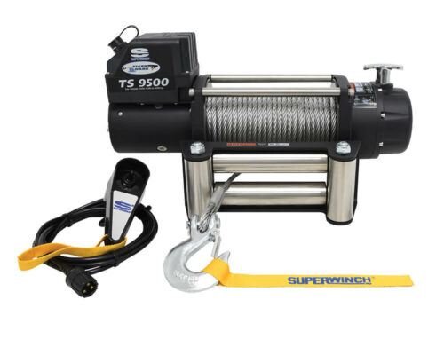 Superwinch lier met staalkabel