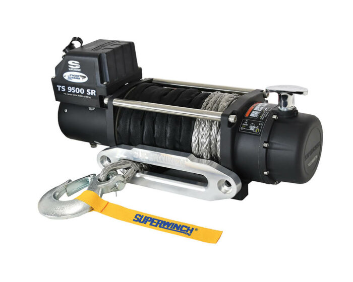 Superwinch Tiger shark with winch rope