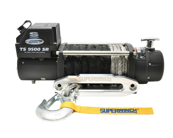 Superwinch winch Tiger Shark 9500