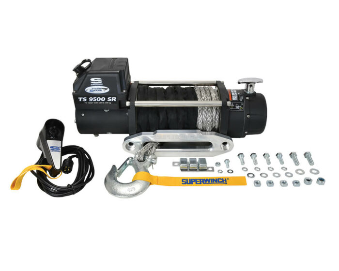 Superwinch Tiger shark with winch rope