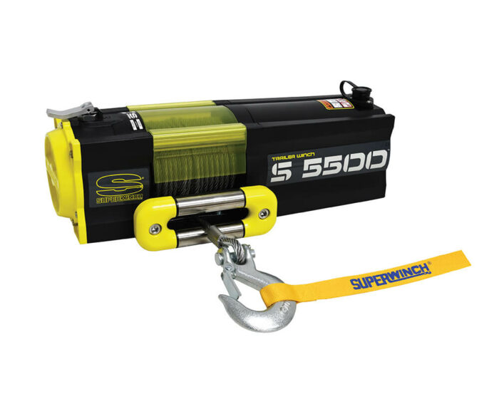 Superwinch S serie trailer lier