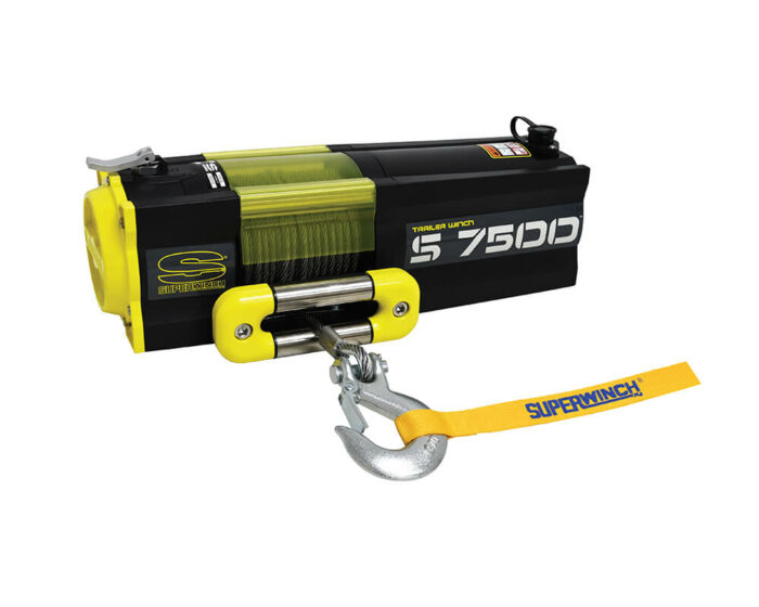 Superwinch S serie trailer lier