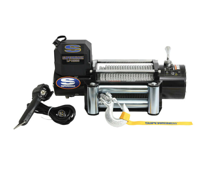 LP 1000- trailer lier van Superwinch