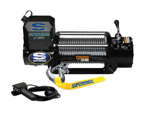 Superwinch LP winch often used as trailer winch