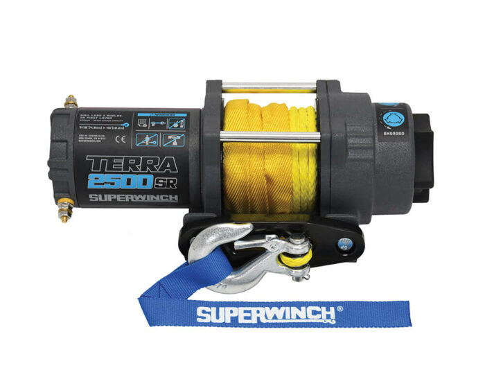 Superwinch Terra - Synthetic rope - Image 2