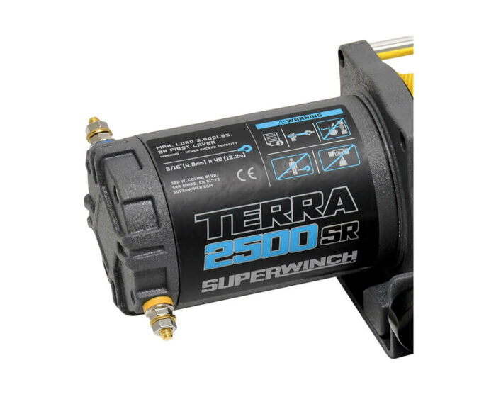 Superwinch Terra - Synthetic rope - Image 6