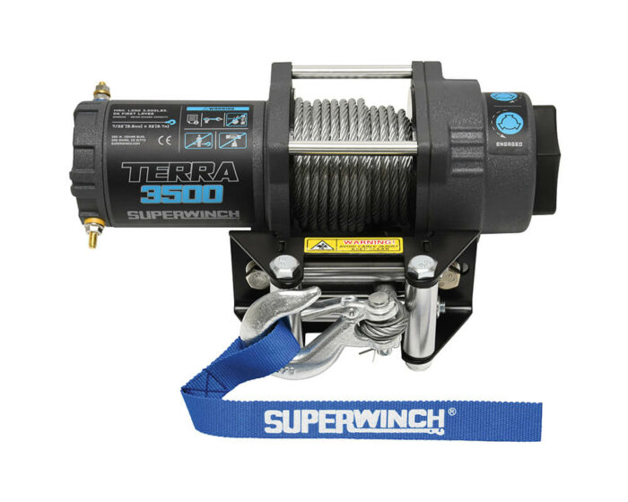 Superwinch Terra - Wire cable