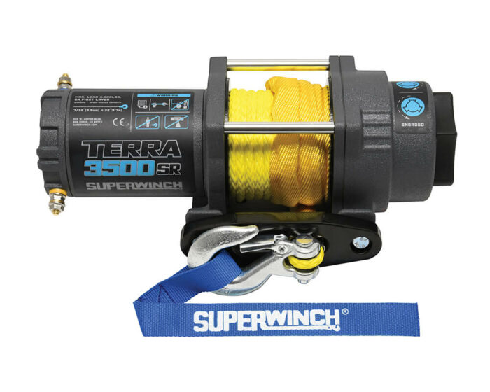 Superwinch Terra - Synthetic rope