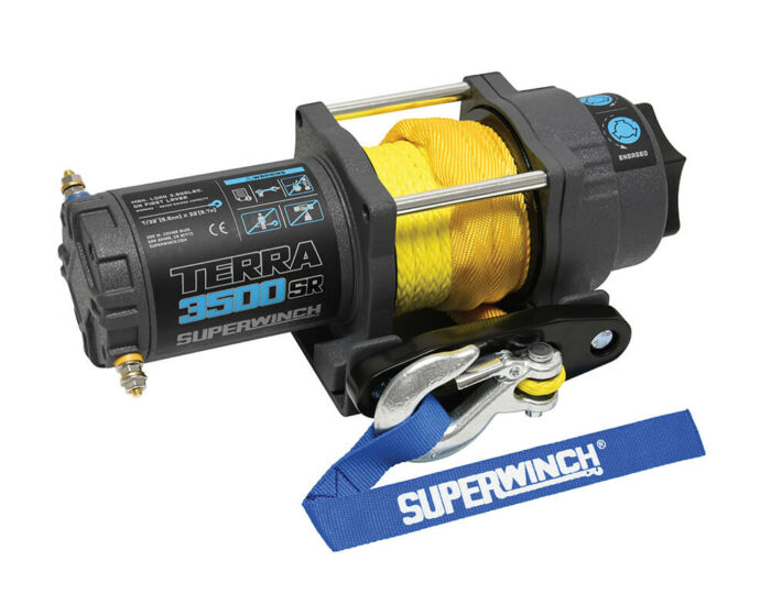Superwinch Terra - Synthetic rope - Image 8
