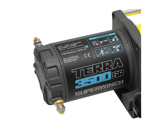 Superwinch Terra - Synthetic rope - Image 11