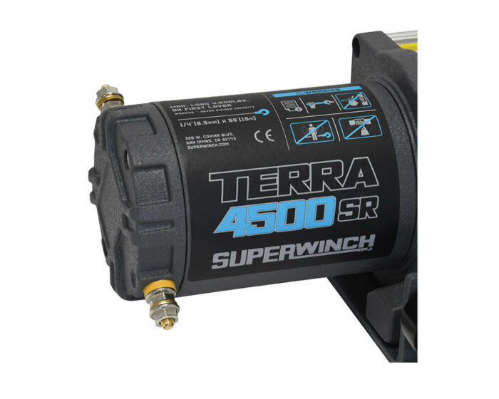 Superwinch Terra - Synthetic rope - Image 16