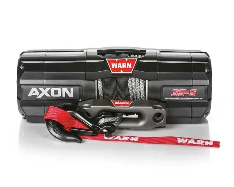Warn AXON - Synthetic rope