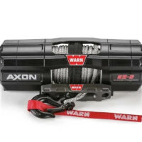 Warn AXON 55 12V | Synthetic rope | 101150 | Warn winch | Alltracks.eu