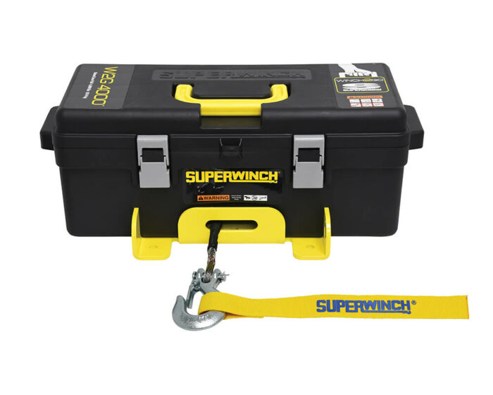 Superwinch Winch2Go draagbare lier