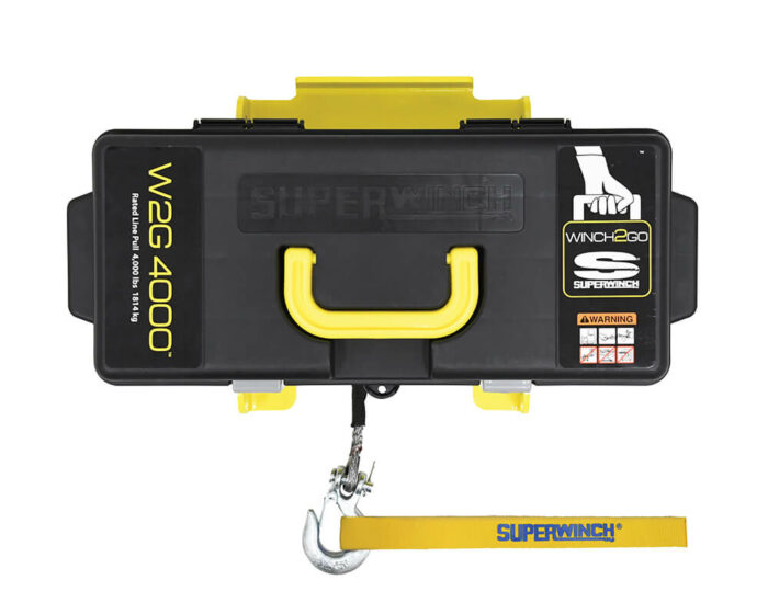 Superwinch Winch2GO - Synthetic rope - Image 2