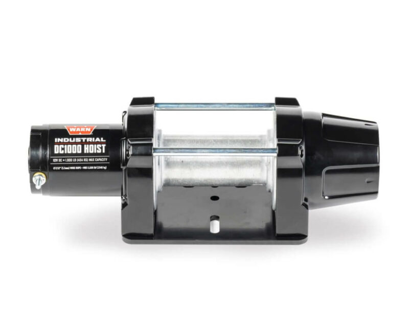 Elektrische hijslier van Warn