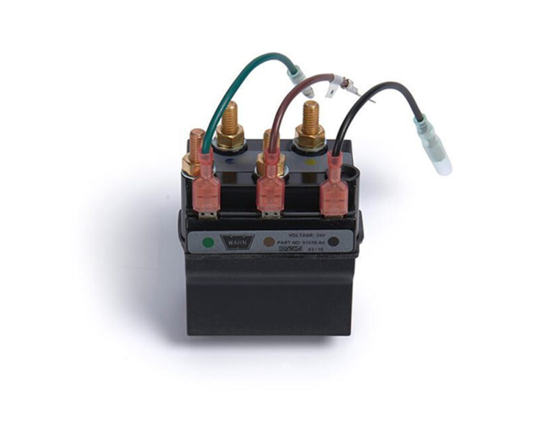 Warn solenoid 24V