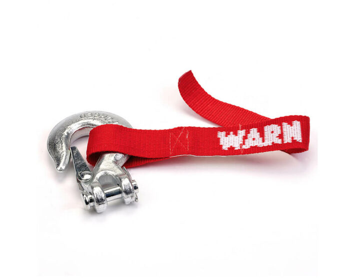 Warn clevis haak met handsaver