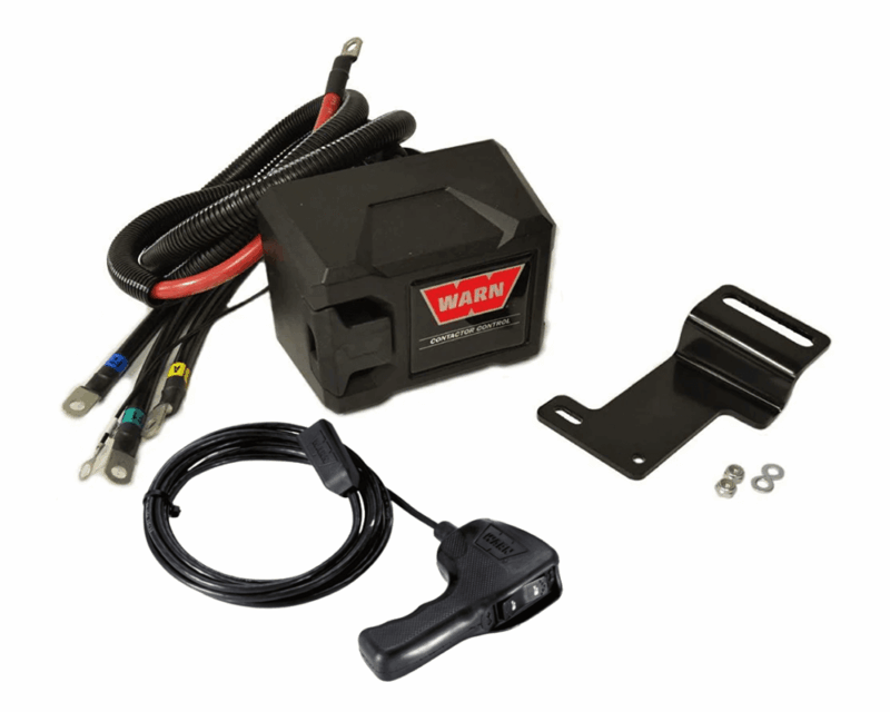 Warn control pack - lier onderdelen