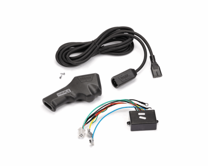 Warn handbediening VR EVO