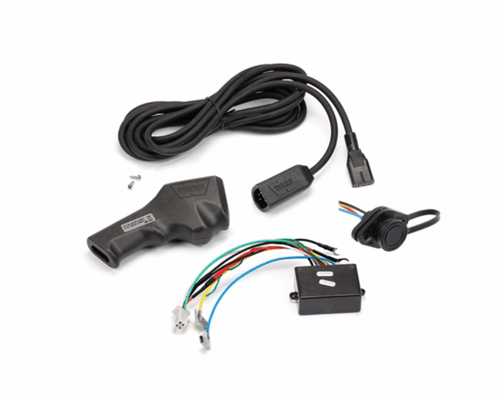 Warn handbediening VR EVO