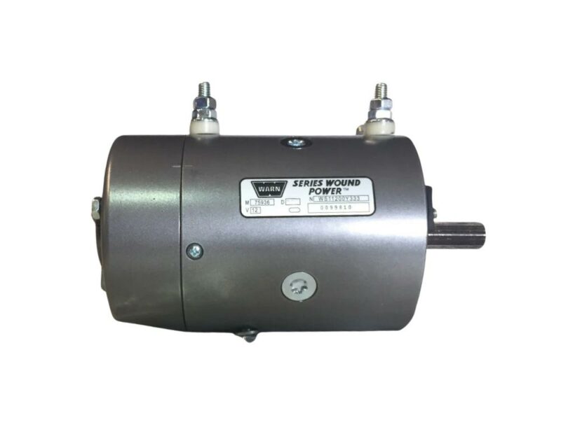 Warn lier motor 12V