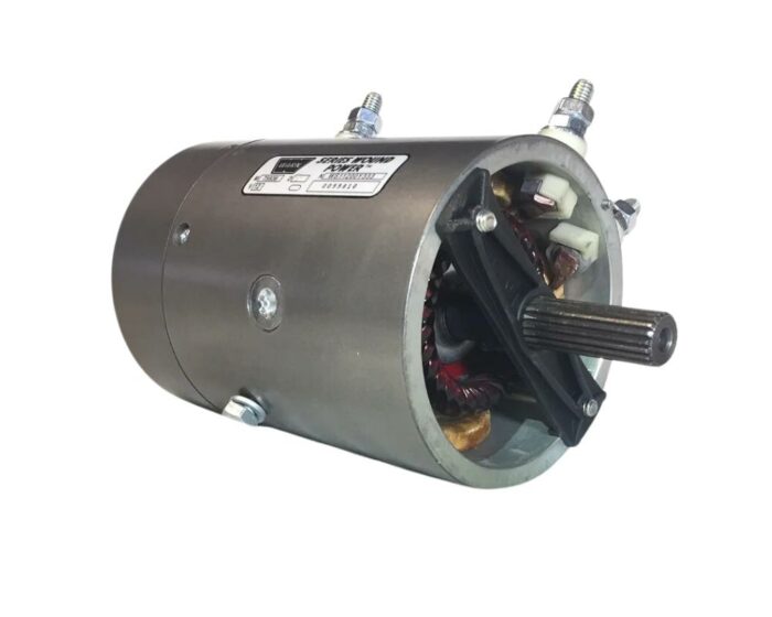 Warn lier motor 12V