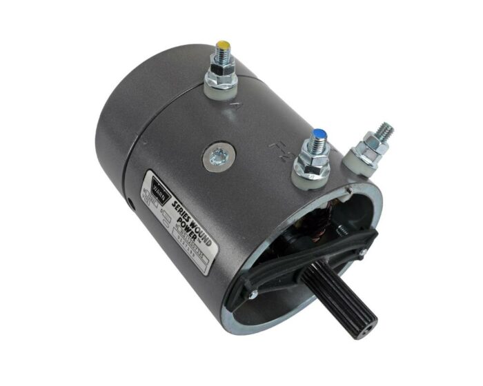 warn lier motor